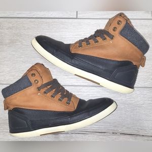 🥾 Aldo High Top Insulated Leather Sneakers (8)